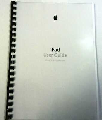 apple ipad air 2 instruction manual