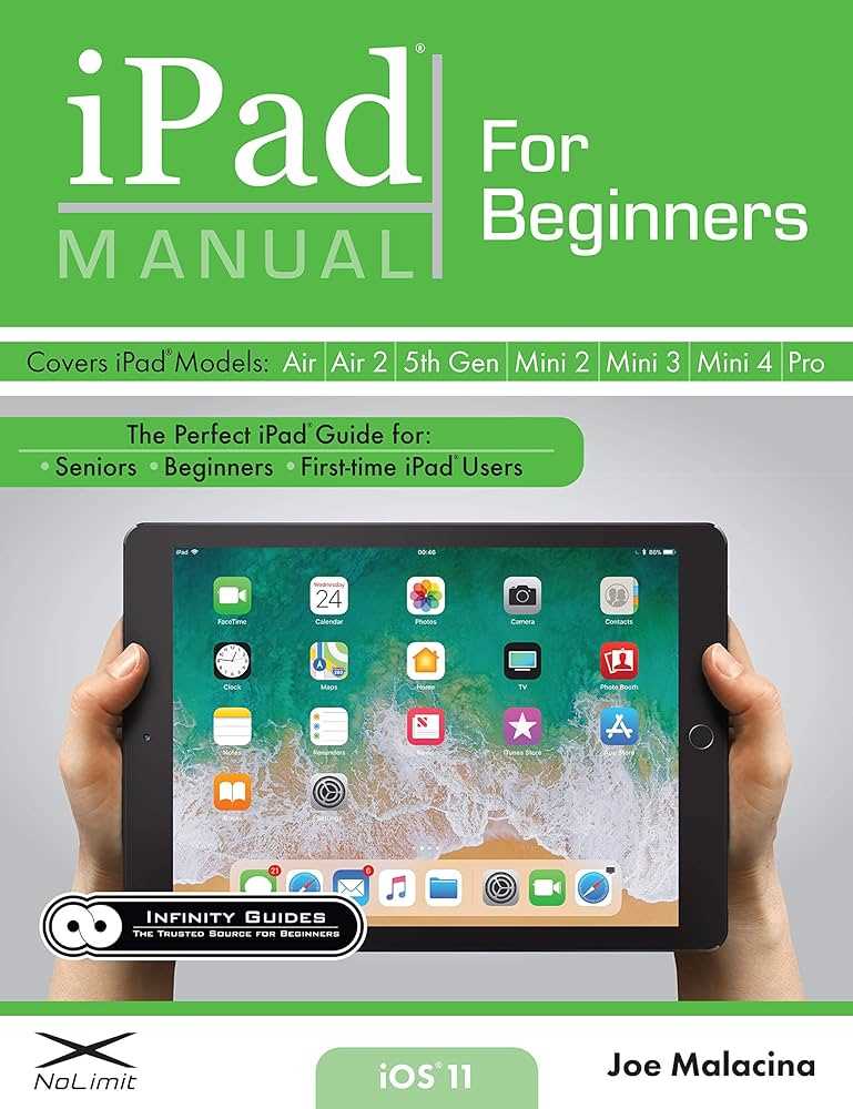 apple ipad instruction manual