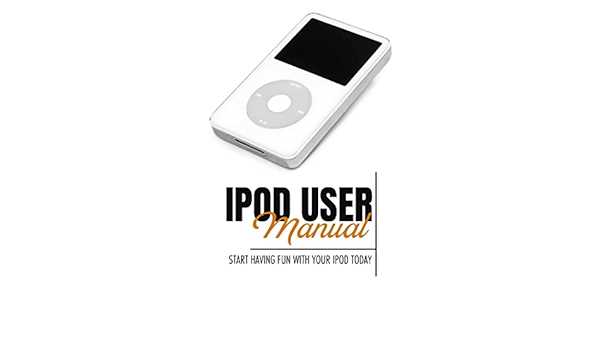 apple ipod instruction manual