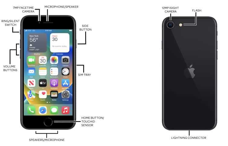 apple se instruction manual