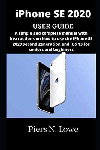 apple se instruction manual