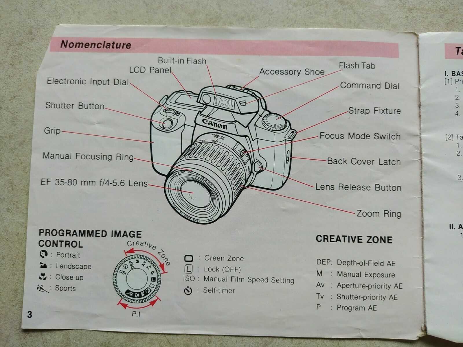 canon a 1 instruction manual