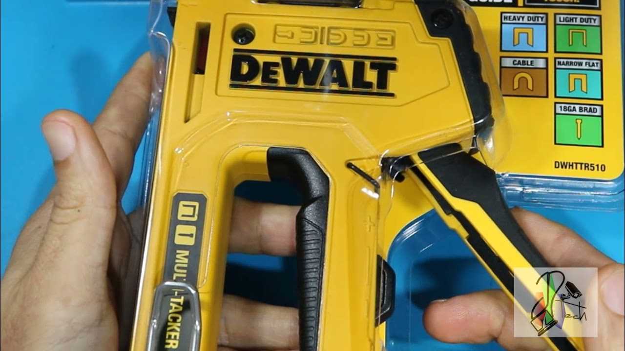 dewalt dwhttr510 instruction manual