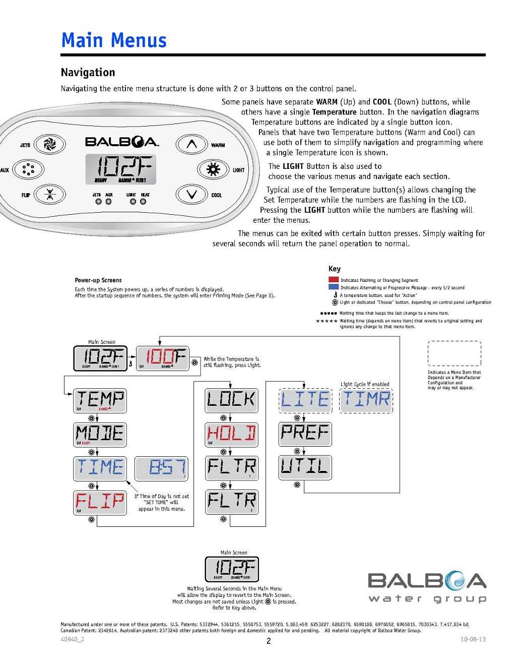 hot tub instruction manual