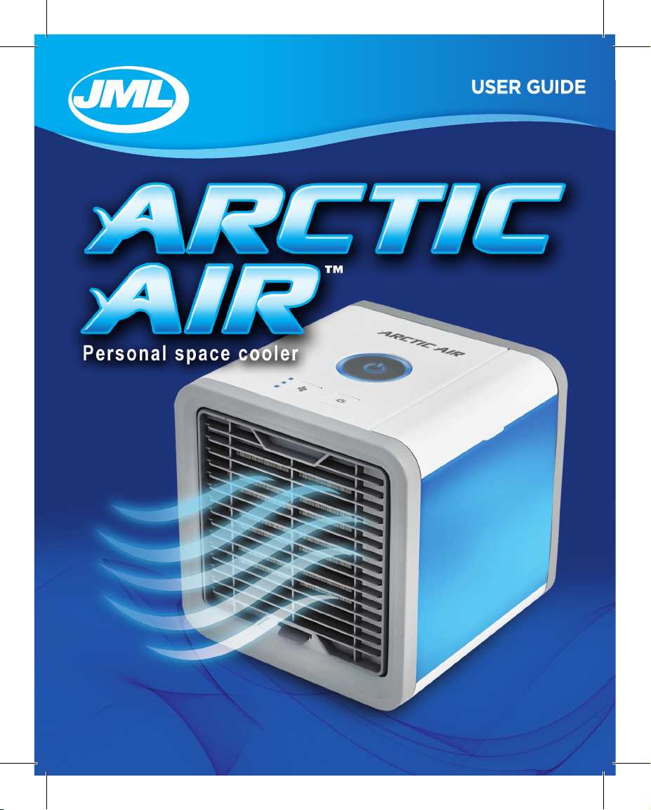 arctic air instructions manual