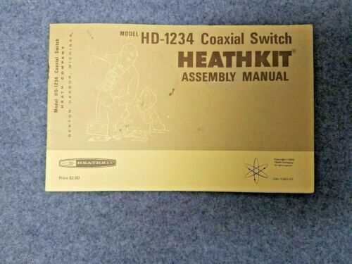 are old instruction manuals worth anything