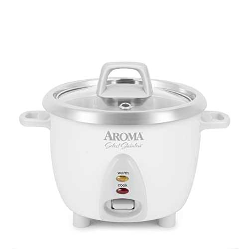 aroma 6 cup rice cooker instruction manual