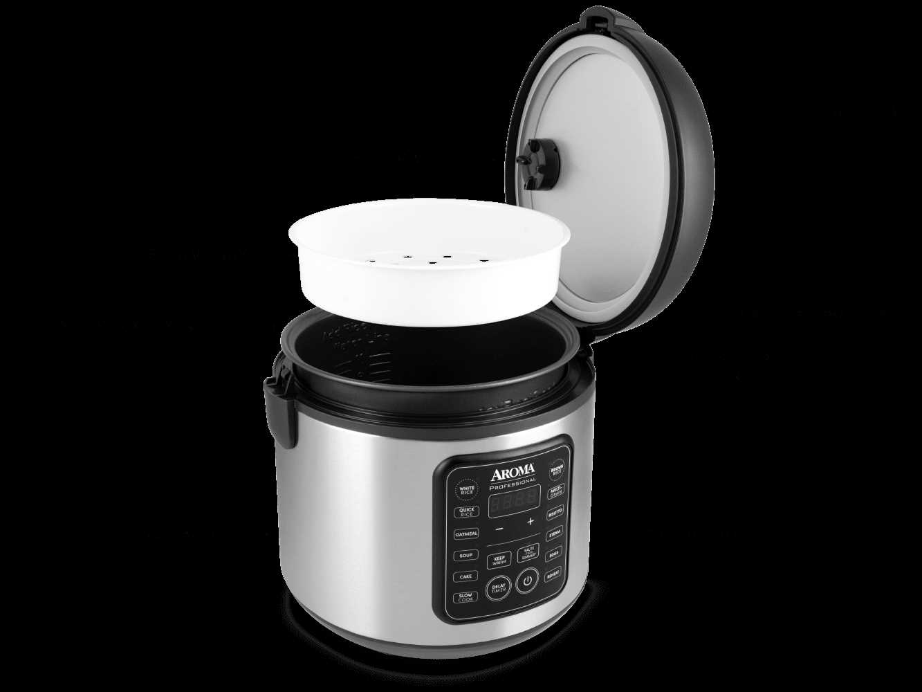 aroma professional rice cooker instruction manual