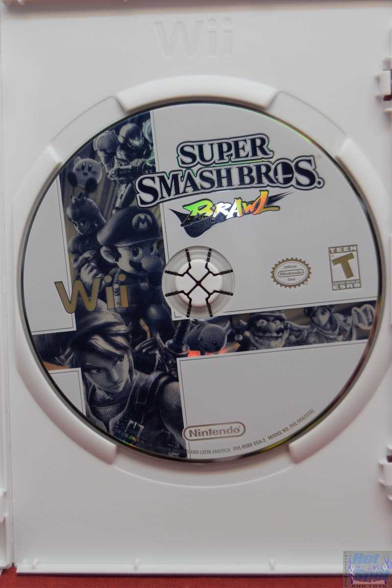 super smash bros brawl instruction manual