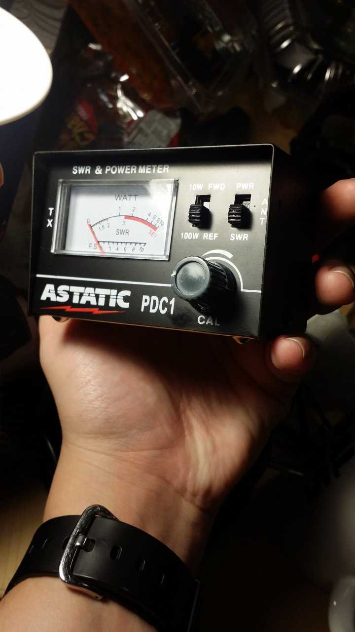 astatic pdc1 instruction manual