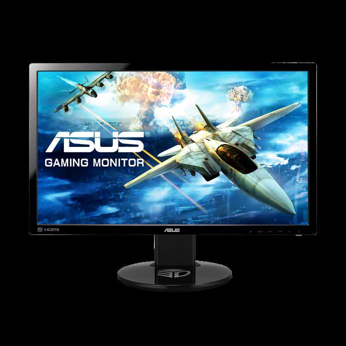 asus monitor instruction manual