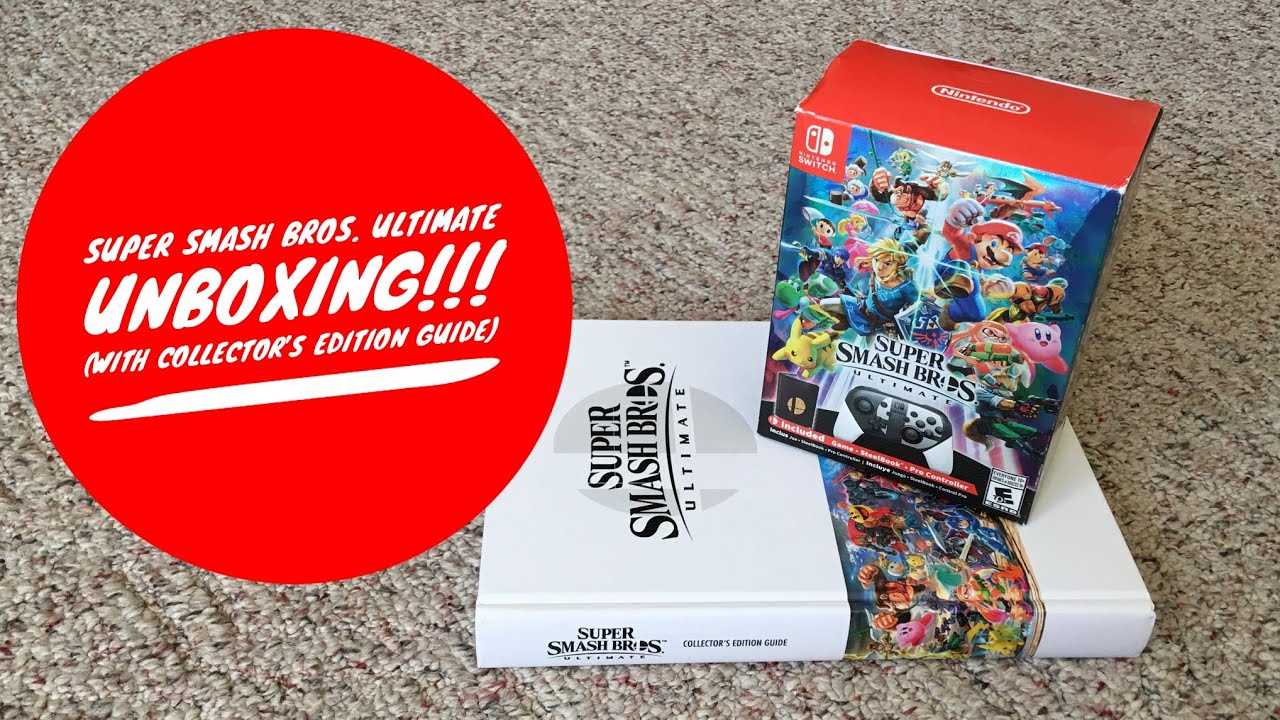 super smash bros ultimate instruction manual