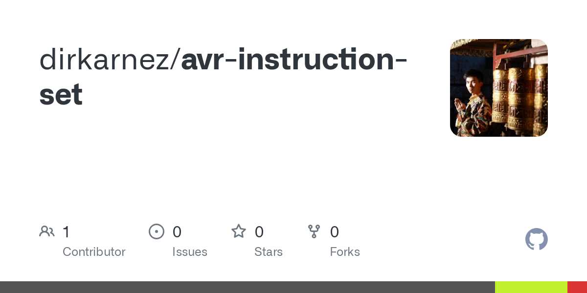 atmel avr instruction set manual