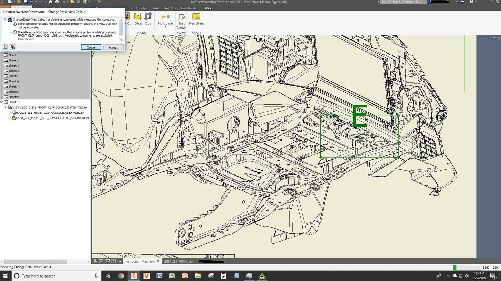 autodesk inventor instruction manual
