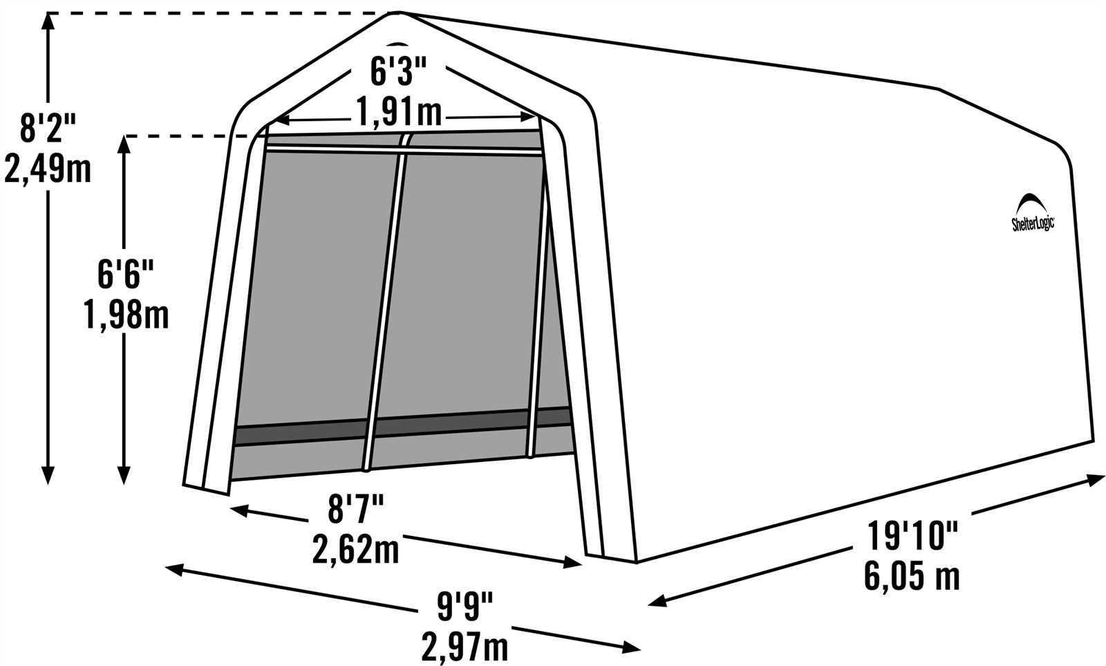 autoshelter 1020 instruction manual