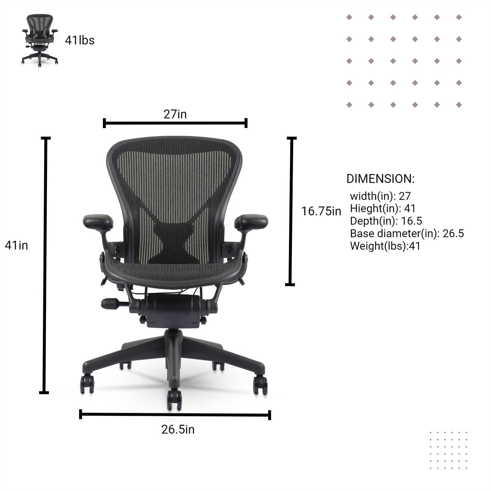 aeron chair instruction manual