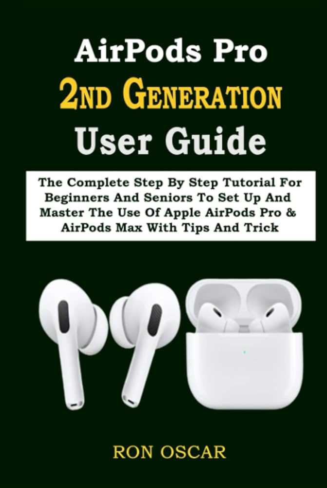 airpods pro instruction manual