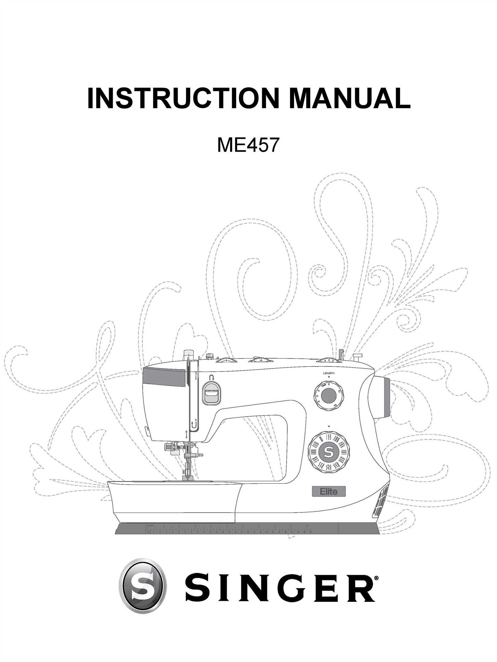 singer 367 sewing machine instruction manual