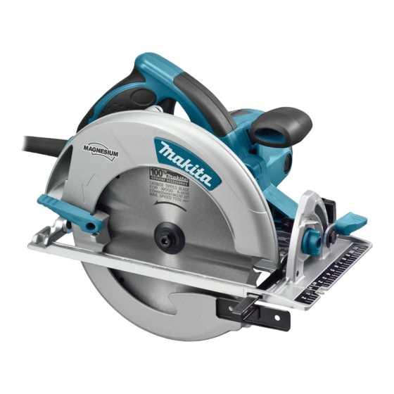 makita circular saw instruction manual