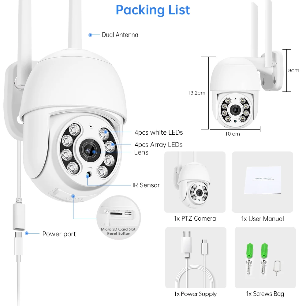 intelligent ptz camera instruction manual