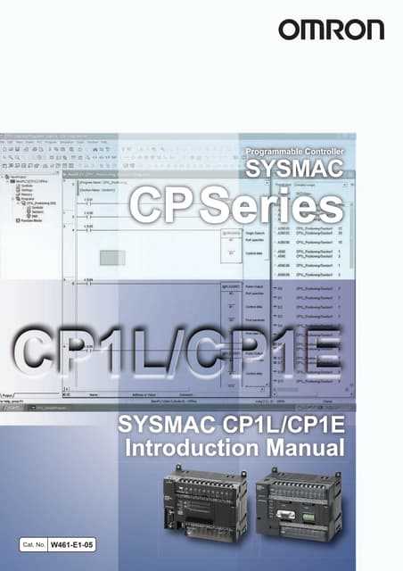 omron plc instruction manual