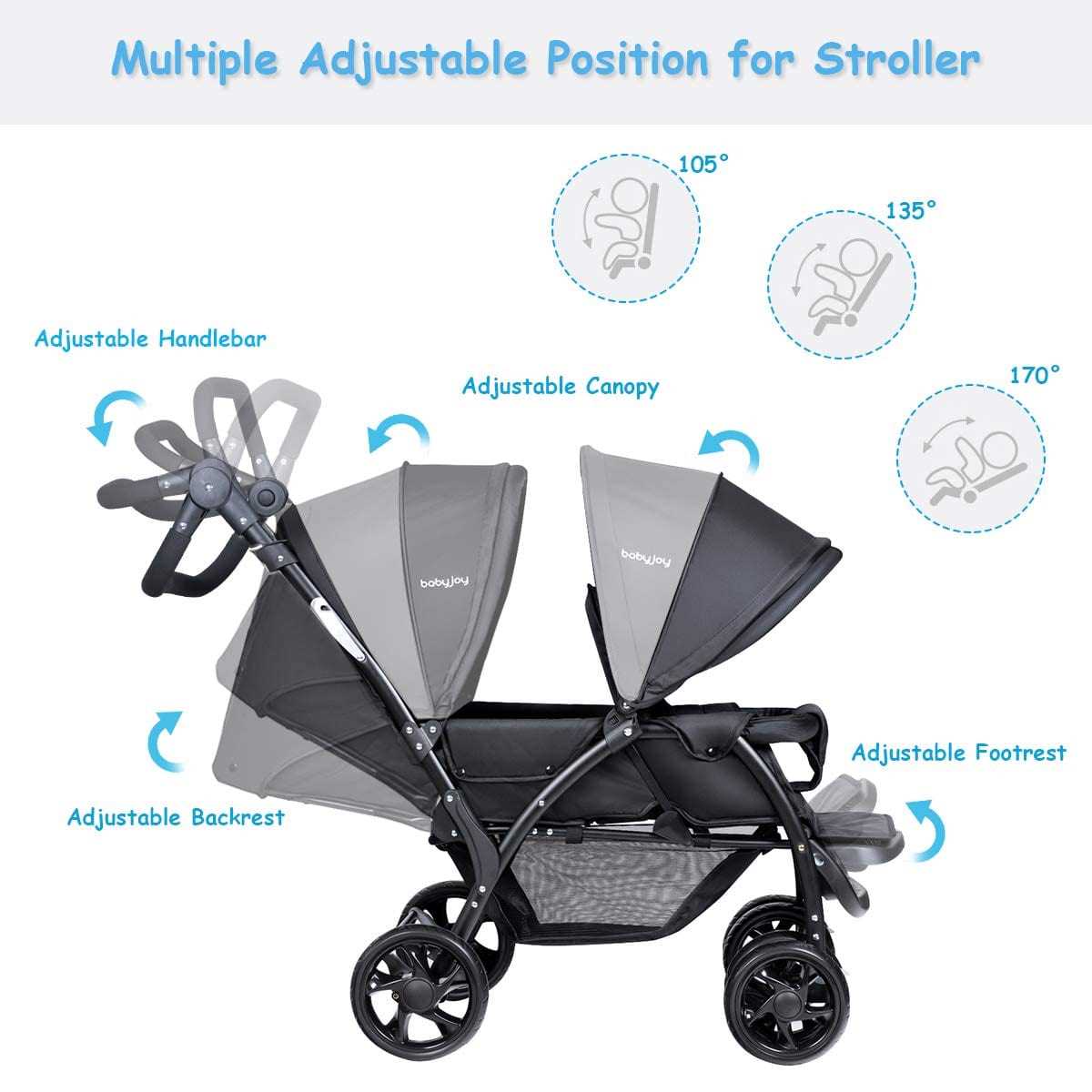 baby joy stroller instruction manual