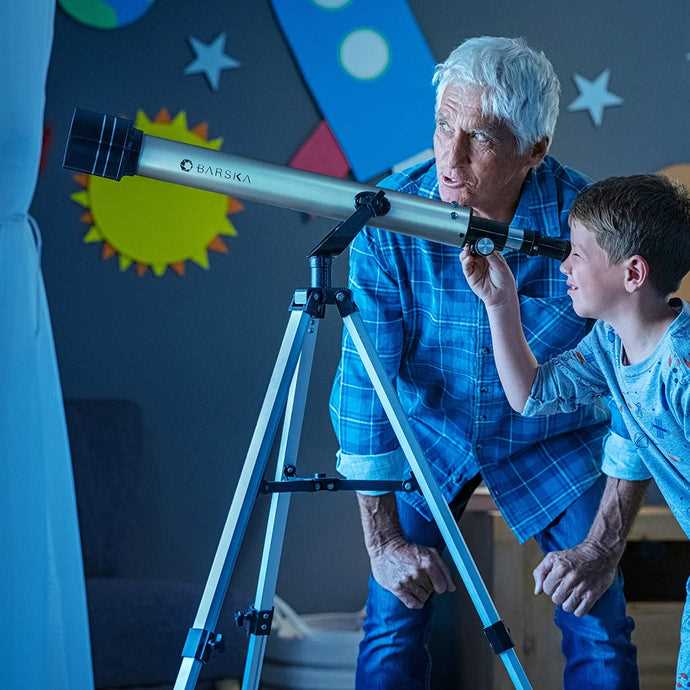 barska 70060 telescope instruction manual