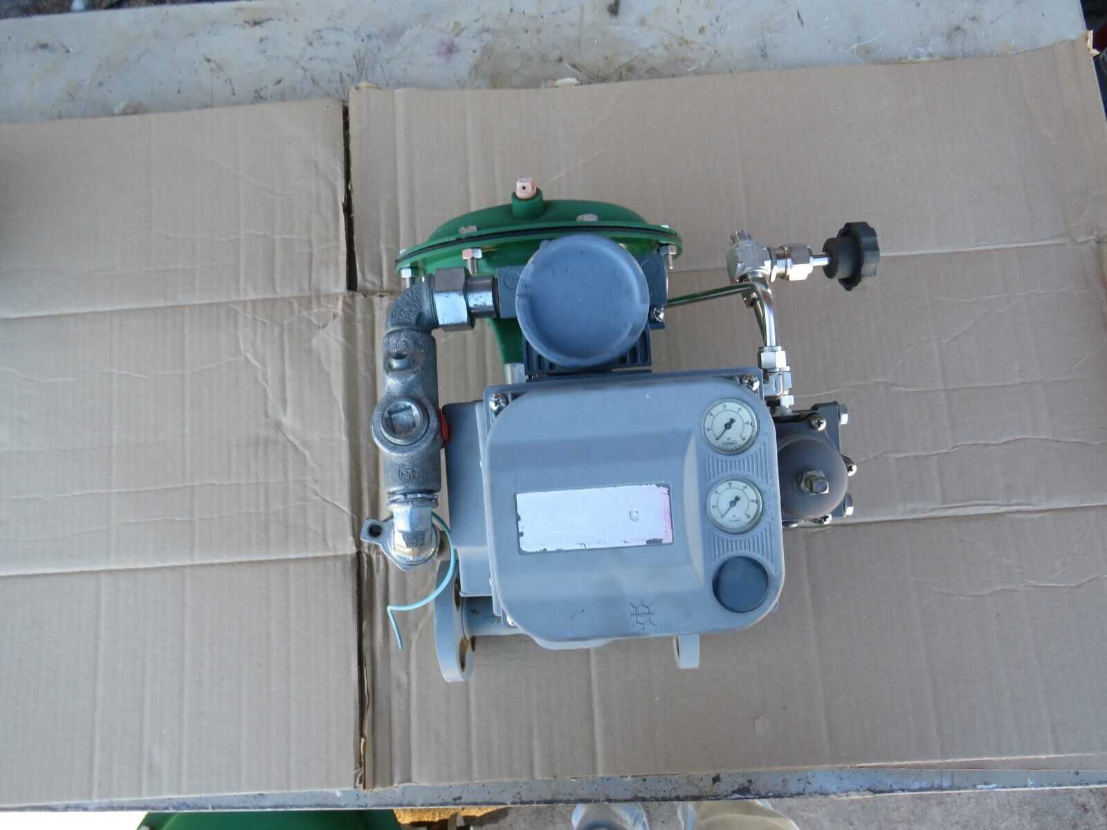 baumann actuator instruction manual
