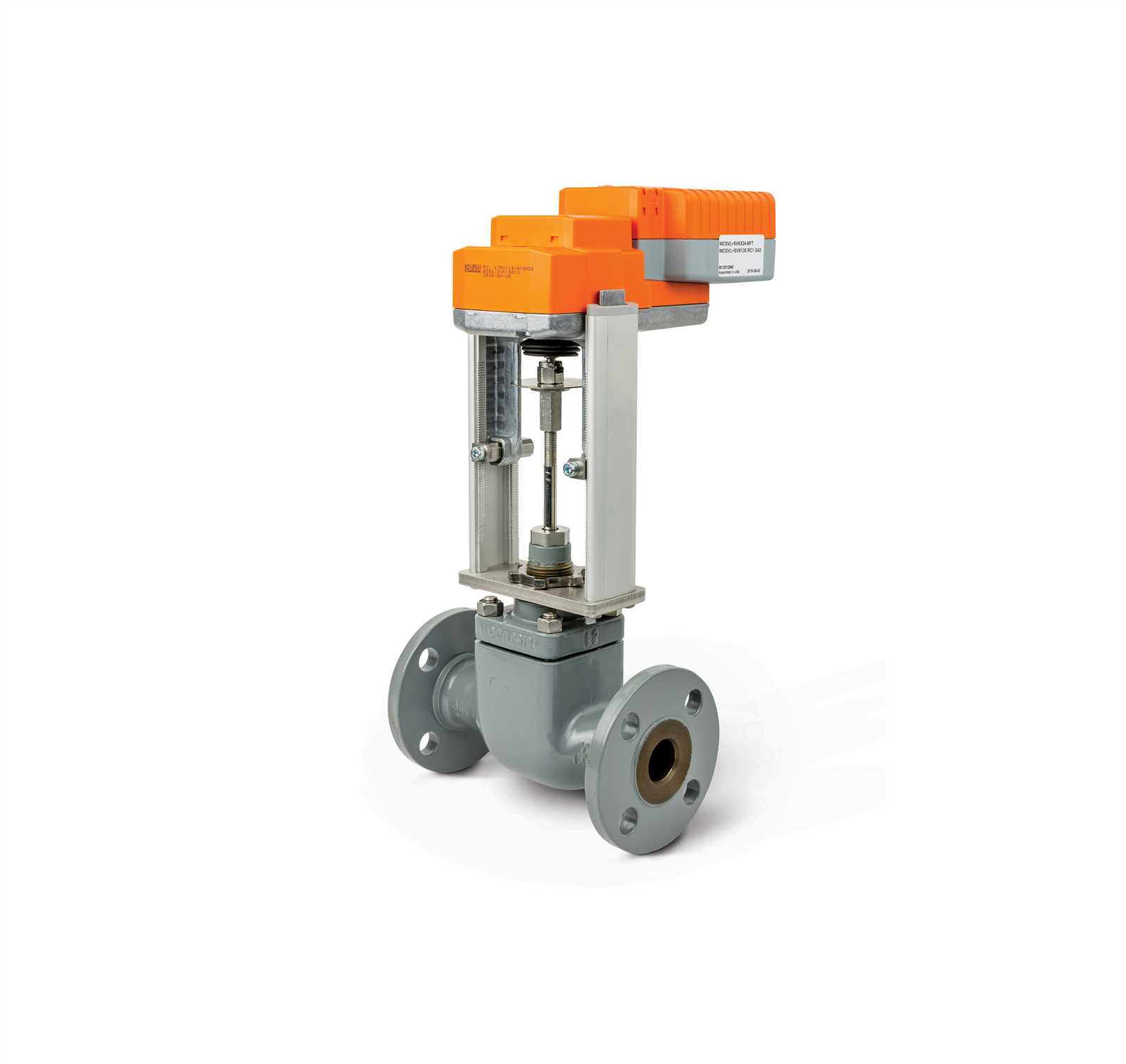 baumann actuator instruction manual