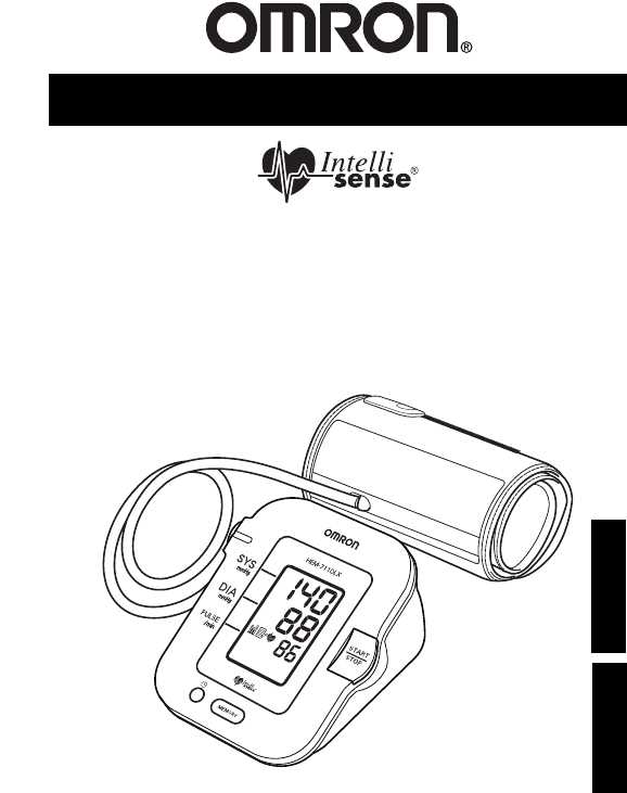 omron hem 711dlx instruction manual