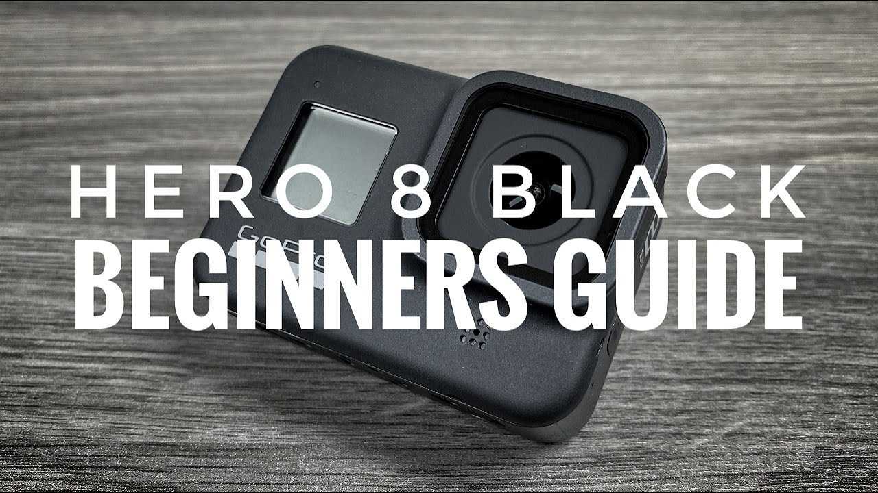 gopro hero 8 instruction manual