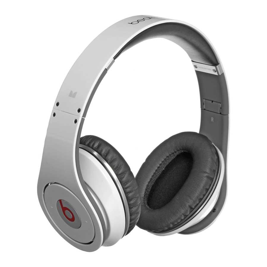 beats wireless headphones instruction manual