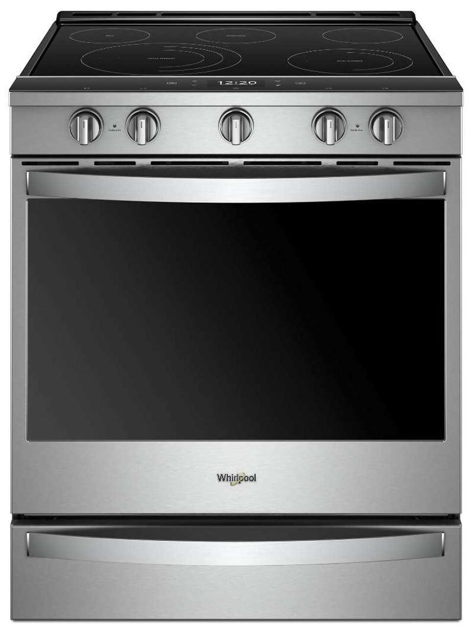 whirlpool electric range instruction manual