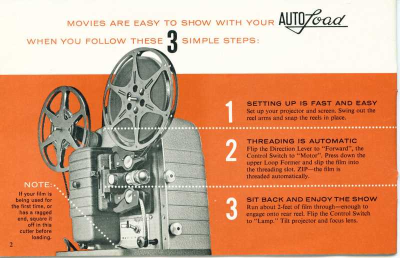 bell & howell instruction manuals