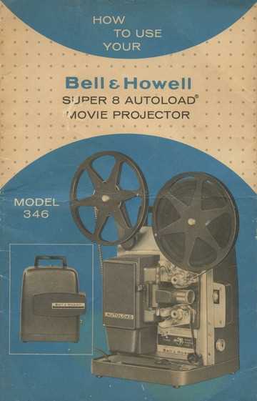 bell & howell projector model 256 instruction manual