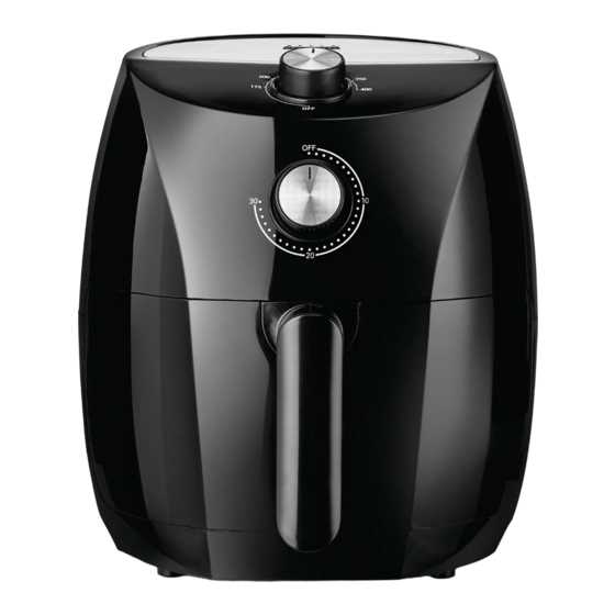 bella air fryer instruction manual