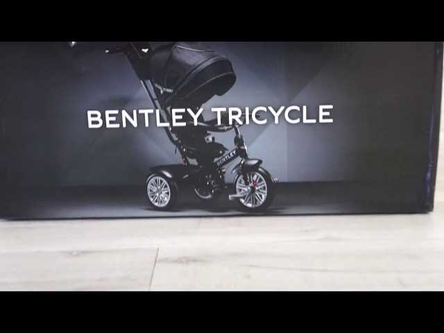 bentley trike instruction manual