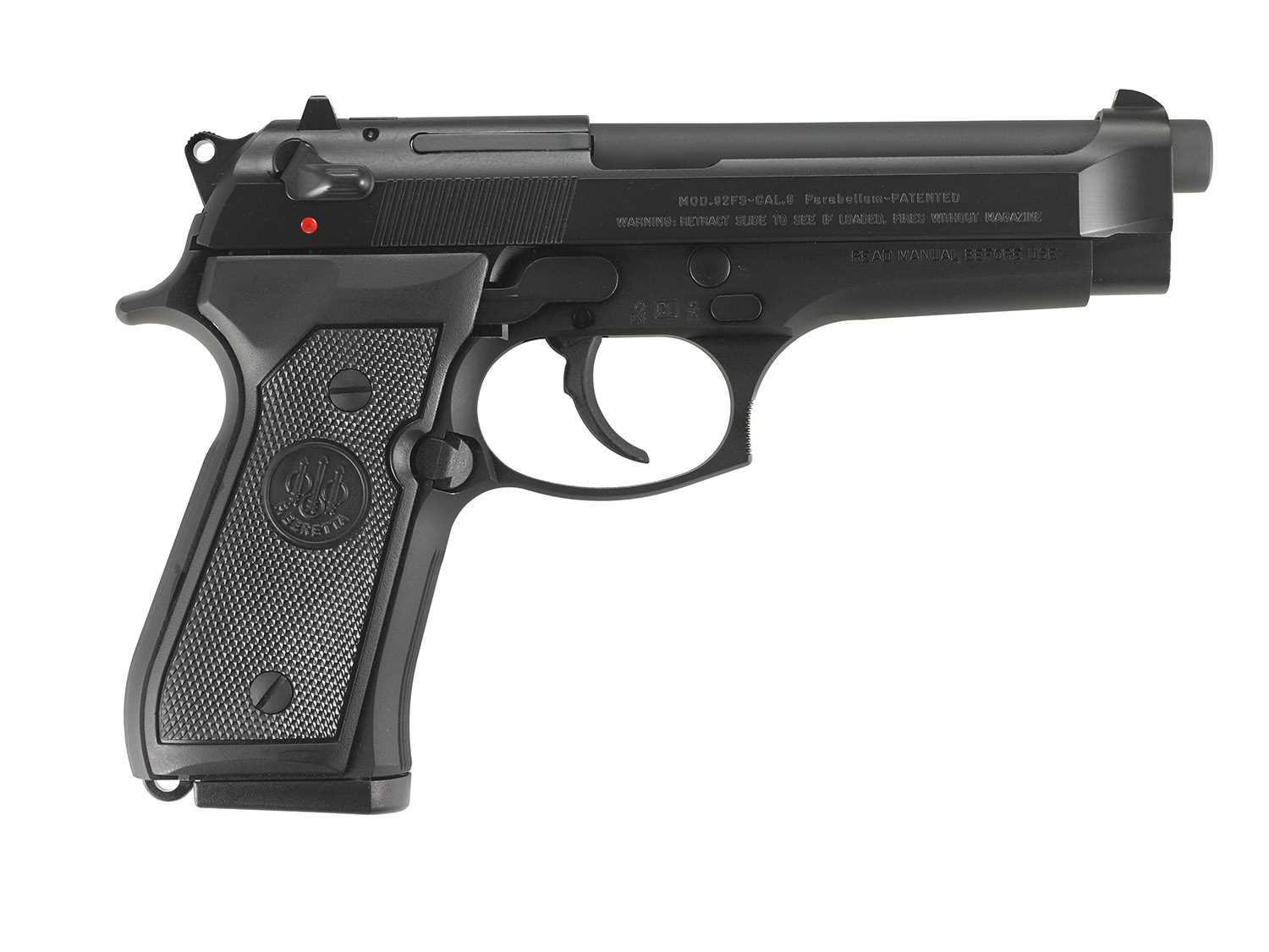 beretta 92fs instruction manual