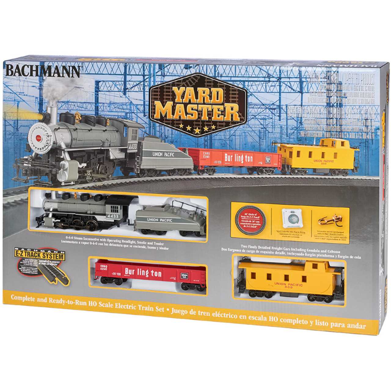 bachmann train instruction manual