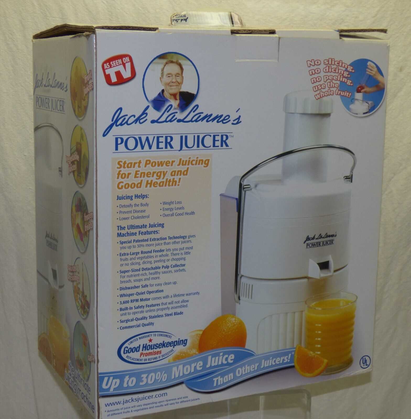 jack lalanne juicer instruction manual cl003ap