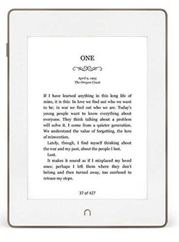 nook ereader instruction manual