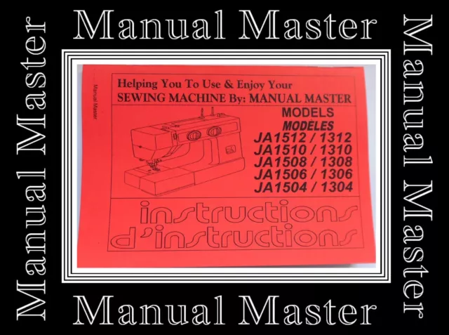 singer 367 sewing machine instruction manual