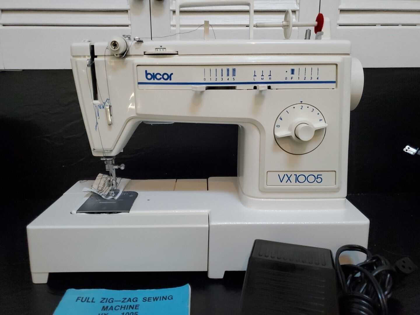 bicor vx1005 instruction manual free