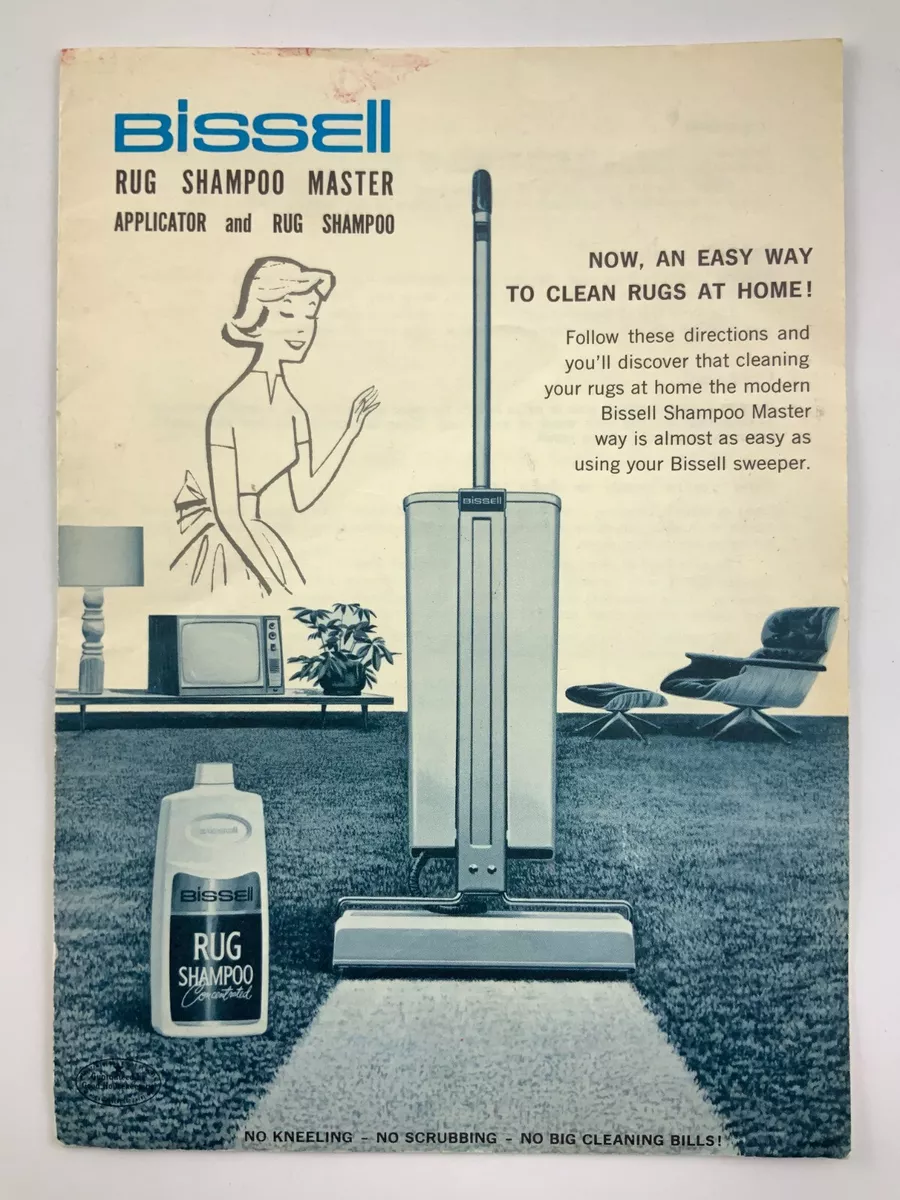 bissell vacuum instruction manual