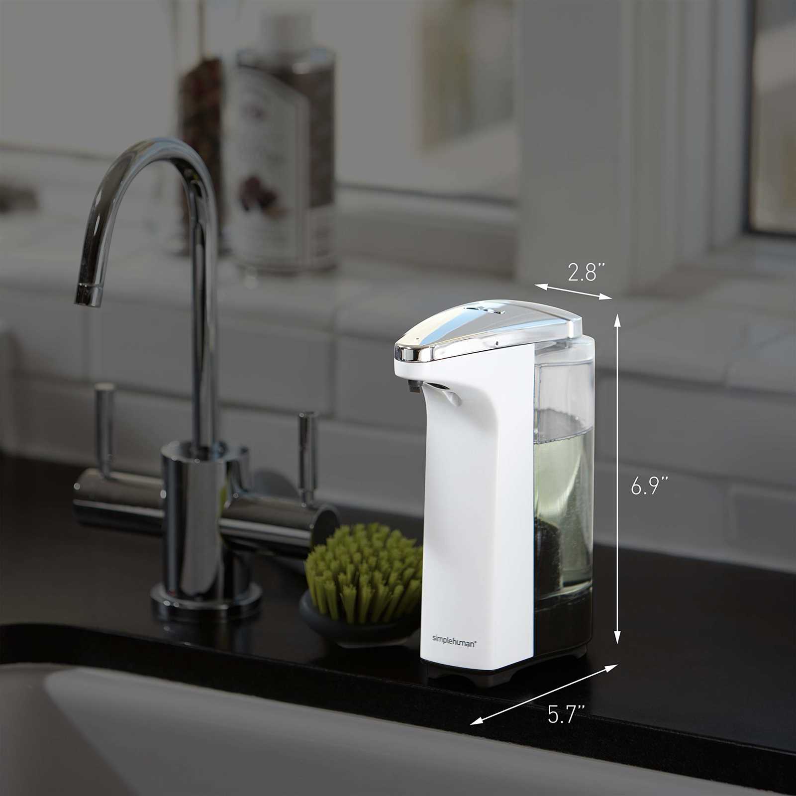 simplehuman soap dispenser instruction manual