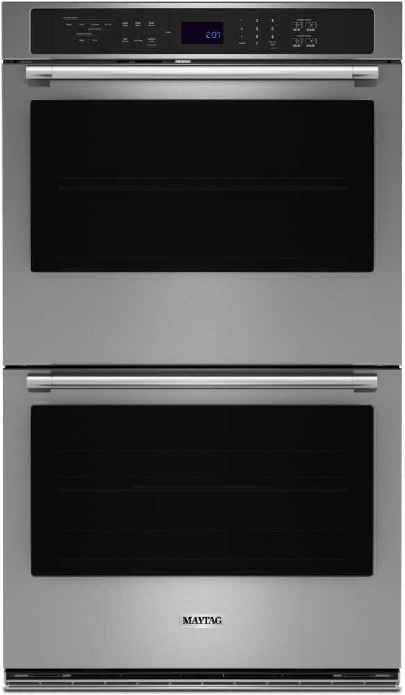 maytag gemini double oven manual self cleaning instructions