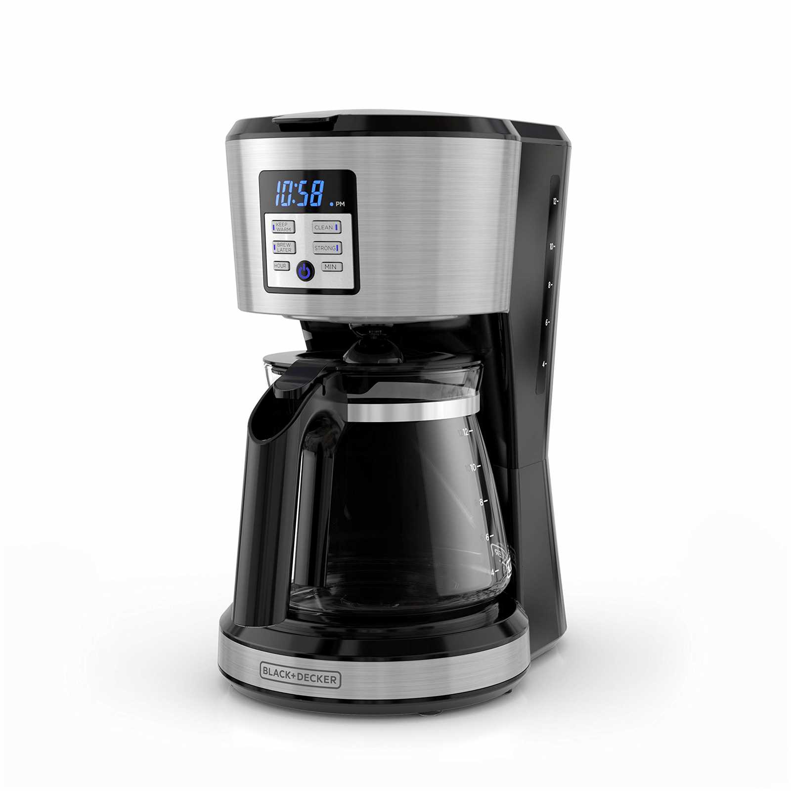 black and decker coffee maker instructions manual