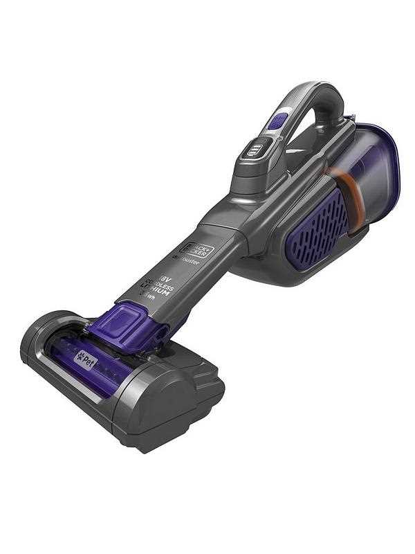 black and decker dustbuster pivot instruction manual