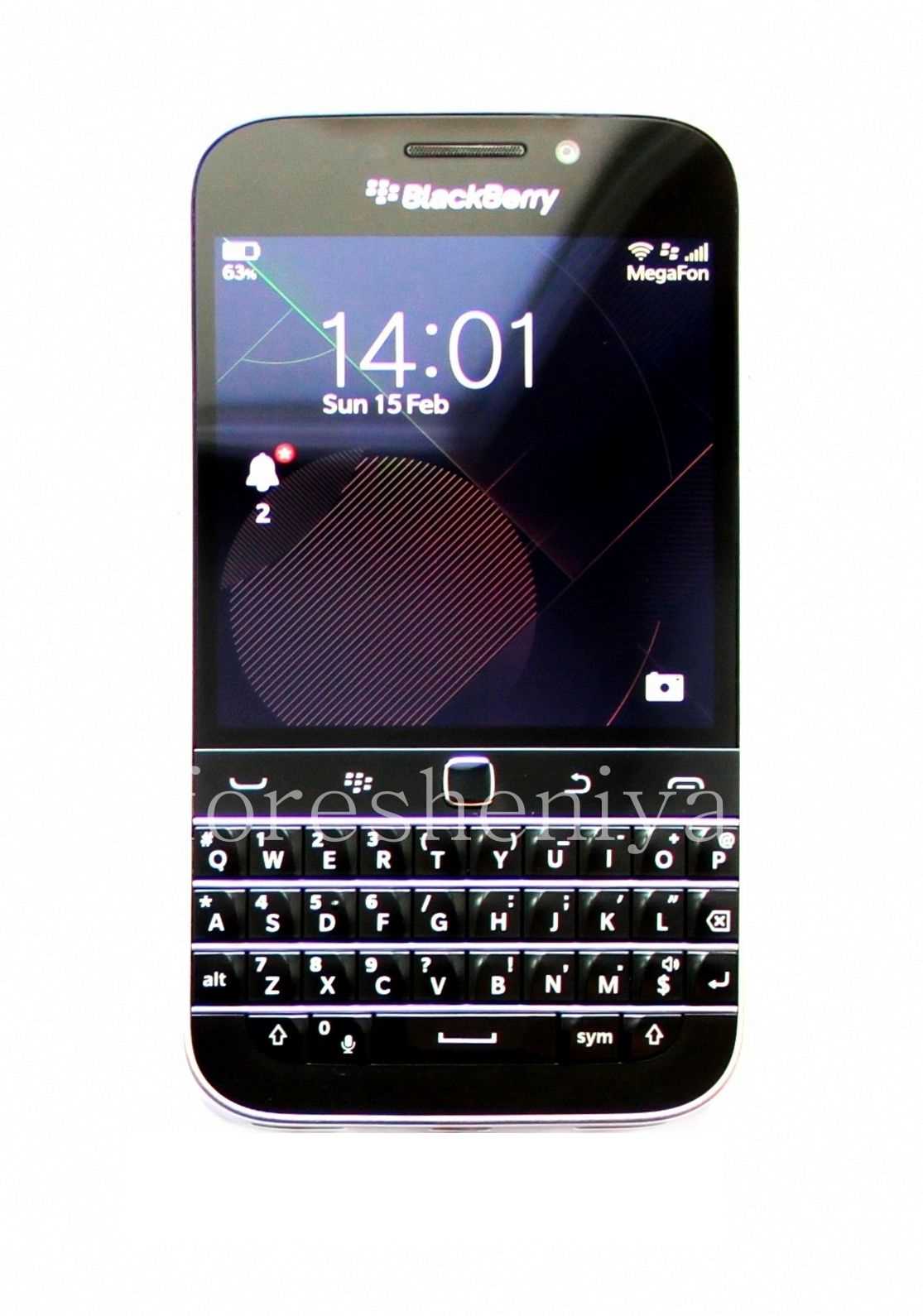 blackberry classic instruction manual