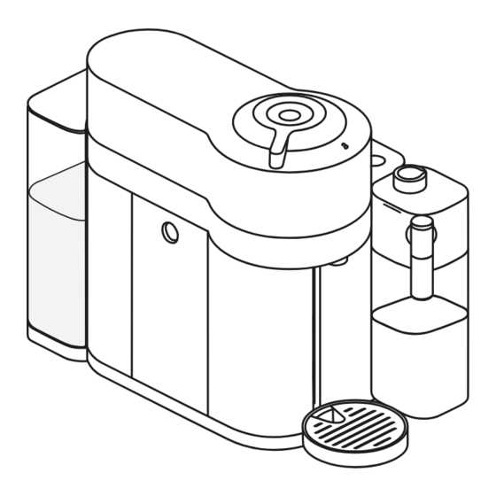 delonghi lattissima instruction manual